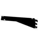 Console noir sablé L 30 cm