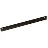 Support tablette bois amovible noir sablé pour embase 47 cm