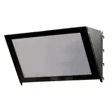 Habillage haut de gondole avec caisson lumineux L 66,5 cm