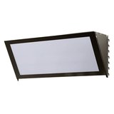 Habillage haut de gondole avec caisson lumineux L 100 cm