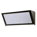 Habillage haut de gondole avec caisson lumineux L 100 cm