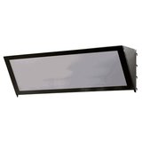 Habillage haut de gondole avec caisson lumineux L 133 cm