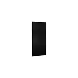 Fond plein d'angle extérieur noir sablé 20x40
