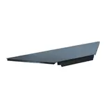 Tablette d'angle intérieur noir sablé 47 cm