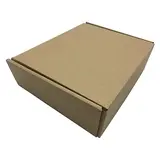 Carton d'expédition brun 25 x 20 x 7 cm - Boîte carton - Lot de 20