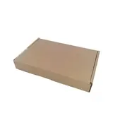 Carton d'expédition brun 20 x 13 x 3 cm - Boîte carton - Lot de 20