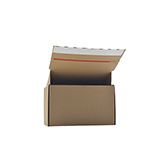 Carton d'expédition brun avec bande adhésive 17,5 x 10,5 x 10 cm, paquet de 20