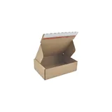 Carton d'expédition avec bande adhésive brun 20 x 13 x 6 cm - Boîte carton - Lot de 20