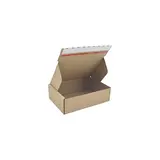 Carton d'expédition avec bande adhésive brun 20 x 13 x 6 cm - Boîte carton - Lot de 20