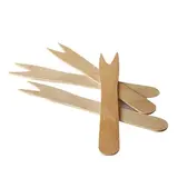 Pique-frite en bois 8,5 cm - Mini Fourchette - Paquet de 1000