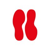 Pieds adhésifs pour marquage au sol