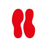 Pieds adhésifs pour marquage au sol