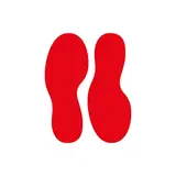 Pieds adhésifs pour marquage au sol