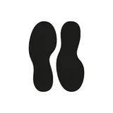 Pieds adhésifs pour marquage au sol