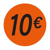 Gommettes adhésives 10€