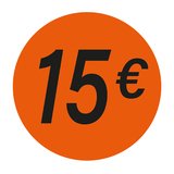 Gommettes adhésives 15€ - Gommettes adhésives évènementielles