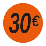 Gommettes adhésives 30€