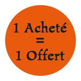 Gommettes adhésives 1 Acheté = 1 Offert