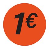 Gommettes adhésives 1€ - Pastilles adhésives Soldes
