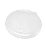 Couvercle pour saladier rond transparent ø 18,5 cm PET - Couvercle bol salade - Lot de 50
