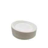 Assiettes jetables 100% compostables