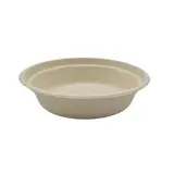 Bol salade 1000 ml fibre végétale ø 20,8 x 6 cm - Bol salade biodégradable - Lot de 50