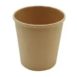 Pot à soupe carton kraft avec revêtement 975 ml ø 11,5 x ø 9,3 x 13 cm - Pot carton - Lot de 25