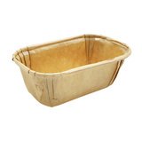 Moule de cuisson en papier pour pain 110 x 70 x 40 mm - Plats de cuisson