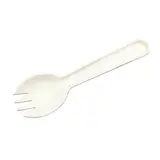 Fourchettes - Cuillères 2 en 1 en bagasse