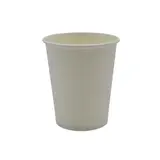 Gobelet boisson chaude 25 cl 8oz ø 8 x 9,2 cm - Gobelet carton - Gobelet café - Blanc - Lot de 50