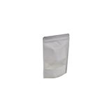 Doypack sachets kraft à fenêtre et fermeture zip - blanc - 250 ml - Sachets kraft alimentaires