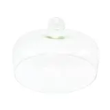 Cloche en verre Ø28cm H 18cm - Cloche à gâteau