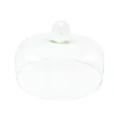 Cloche en verre Ø28cm H 18cm - Cloche à gâteau