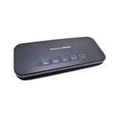 Machine sous vide professionnelle compacte noire – ABS, 35 x 15 x 9 cm, câble 122 cm