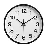 Horloge à quartz silencieuse