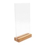 Porte-visuel droit recto / verso