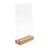 Porte-visuel droit recto / verso