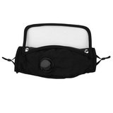 Masque de protection avec visière amovible