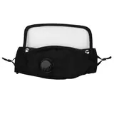 Masque de protection avec visière amovible