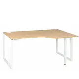 Bureau plan compact droit