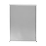 Cadre clic clac aluminium - Cadre clipsable - A0 - gris - angles arrondis