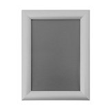 Cadre clic clac aluminium - Cadre clipsable - A5 - gris