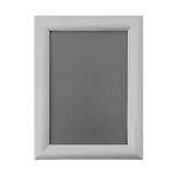 Cadre clic clac aluminium - Cadre clipsable - A5 - gris