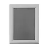 Cadre clic clac aluminium - Cadre clipsable - A5 - gris