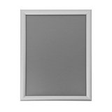 Panneau d'affichage aluminium angles droits - Porte-visuels muraux - à suspendre