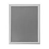 Cadre clic clac aluminium - Cadre clipsable - A3 - gris