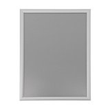 Panneau d'affichage aluminium - Porte-visuels muraux - à suspendre