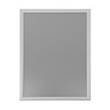 Cadre clic clac aluminium - Cadre clipsable - A2 - gris