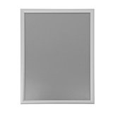Panneau d'affichage aluminium - Porte-visuels muraux - à suspendre