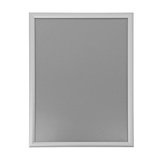 Cadre clic clac aluminium - Cadre clipsable - A1 - gris